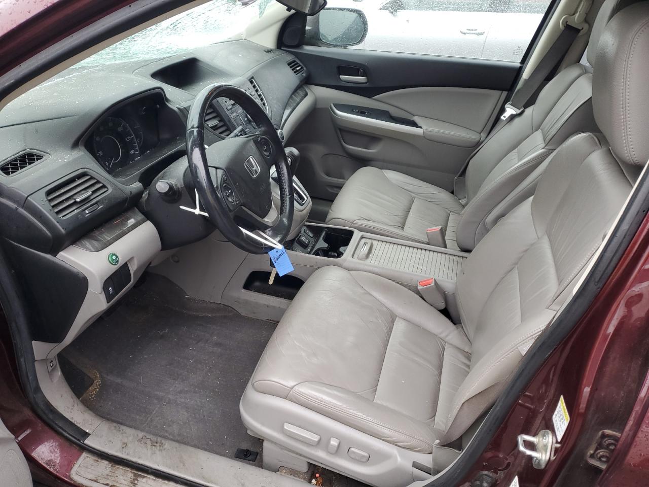 2013 Honda Cr-V Exl VIN: 5J6RM4H74DL004653 Lot: 90364285