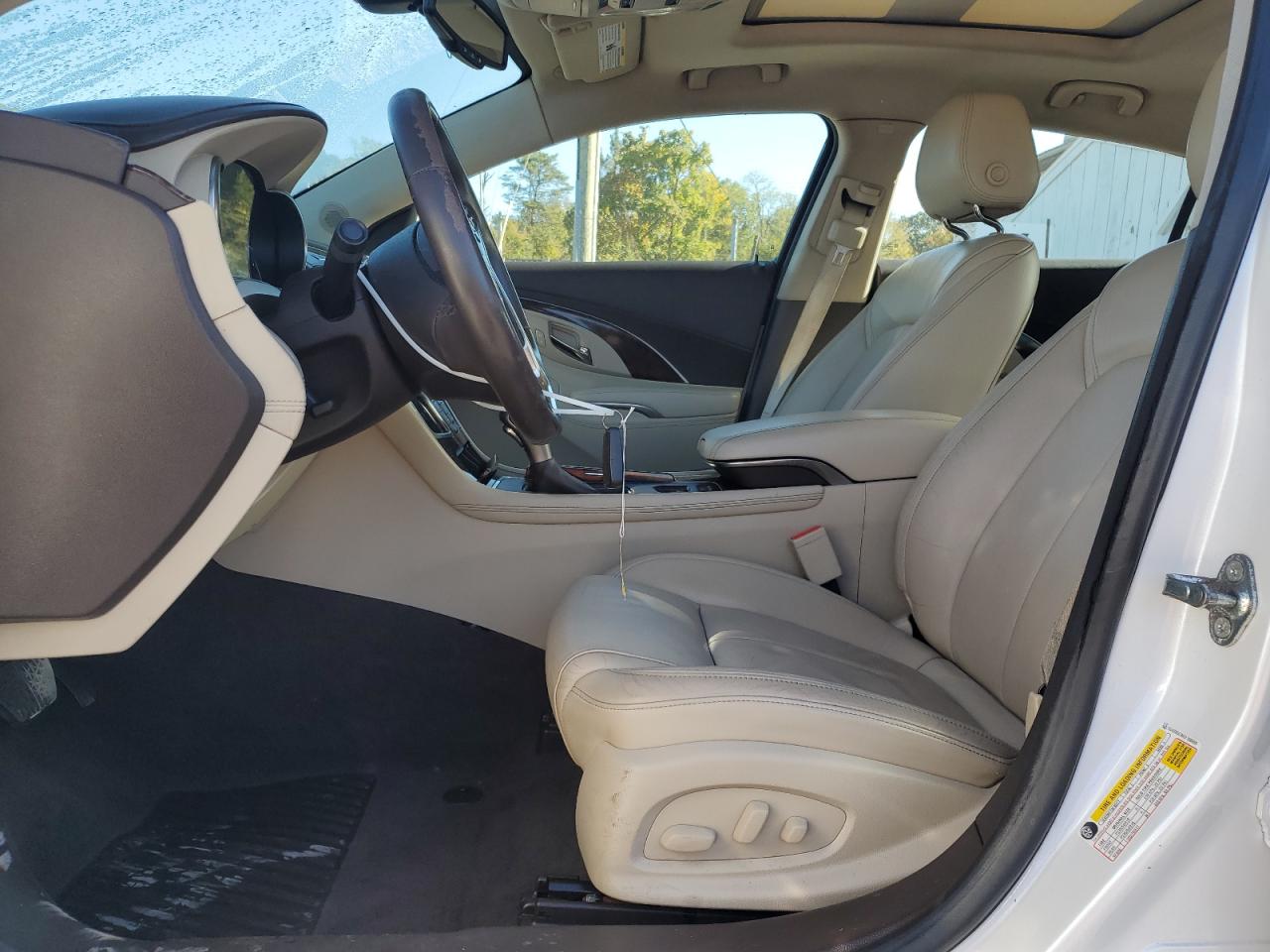 2016 Buick Lacrosse VIN: 1G4GB5G36GF168699 Lot: 85749265