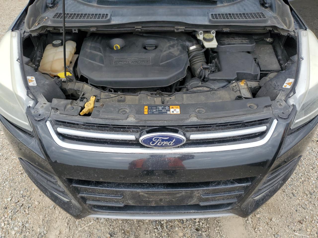 2013 Ford Escape Titanium VIN: 1FMCU9J98DUC86760 Lot: 85710975