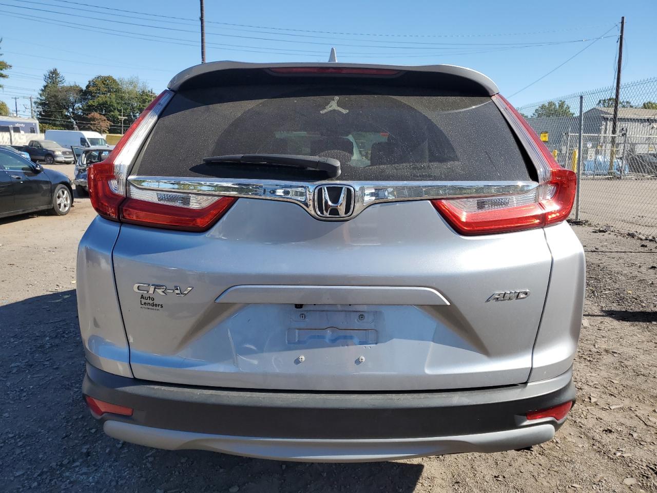 2018 Honda Cr-V Ex VIN: 2HKRW2H52JH601643 Lot: 81743905