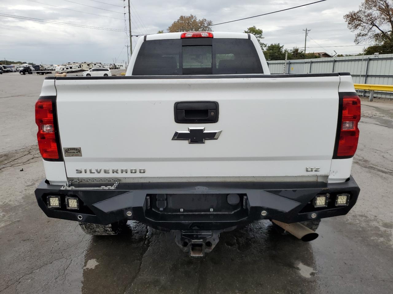 2018 Chevrolet Silverado K2500 Heavy Duty Ltz VIN: 1GC1KWEG4JF208534 Lot: 85362345