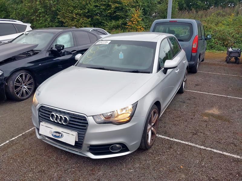 2012 AUDI A1 SPORT TDI  for sale at Copart SANDTOFT