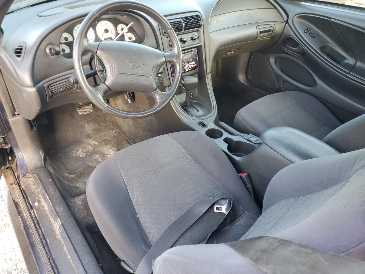 2002 Ford Mustang VIN: 1FAFP40412F156246 Lot: 81985835