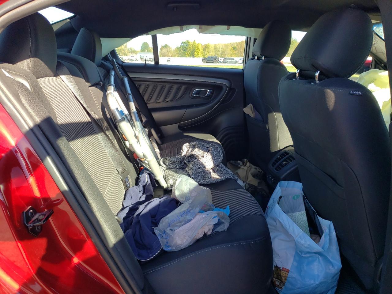 2014 Ford Taurus Sel VIN: 1FAHP2E86EG136985 Lot: 82436385