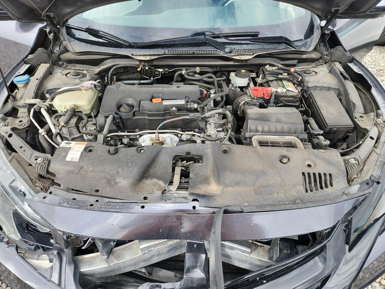 2019 Honda Civic Sport VIN: 2HGFC2F85KH540888 Lot: 82368445