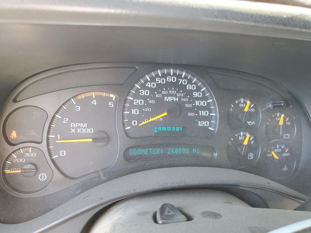 2004 GMC Sierra K2500 Heavy Duty VIN: 1GTHK23144F166957 Lot: 82698165