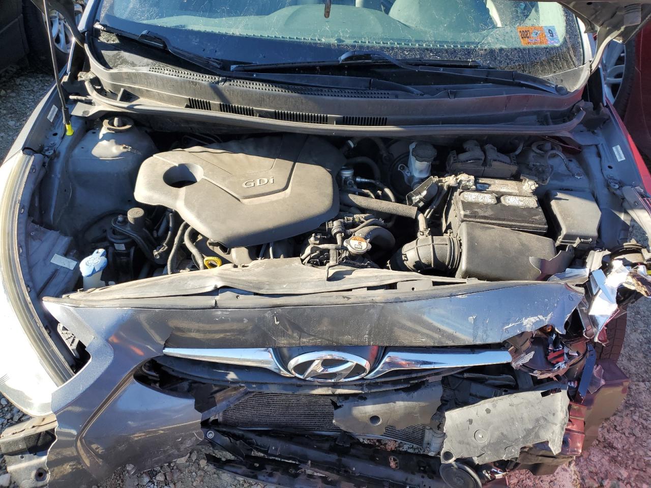 2013 Hyundai Accent Gls VIN: KMHCT4AE3DU314676 Lot: 89617845