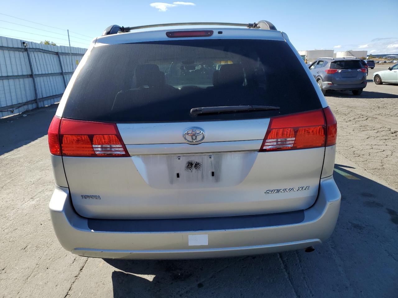 2004 Toyota Sienna Xle VIN: 5TDZA22C84S012813 Lot: 85379395