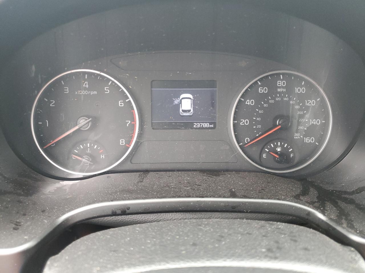 2021 Kia Seltos Lx VIN: KNDEPCAA2M7111866 Lot: 82496995