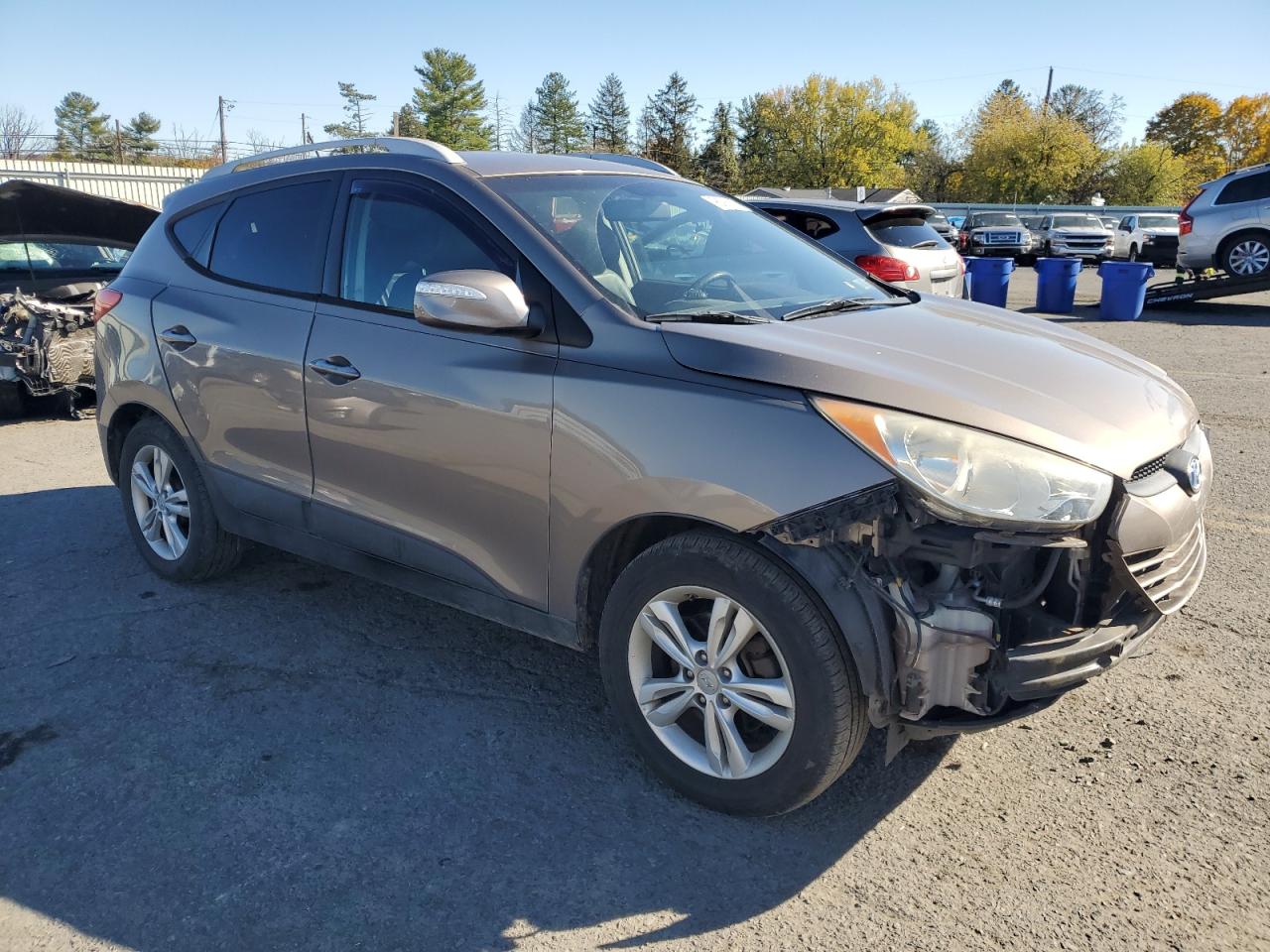 KM8JUCAC0DU710190 2013 Hyundai Tucson Gls 2013 Hyundai Tucson Gls VIN: KM8JUCAC0DU710190 Lot: 90093875