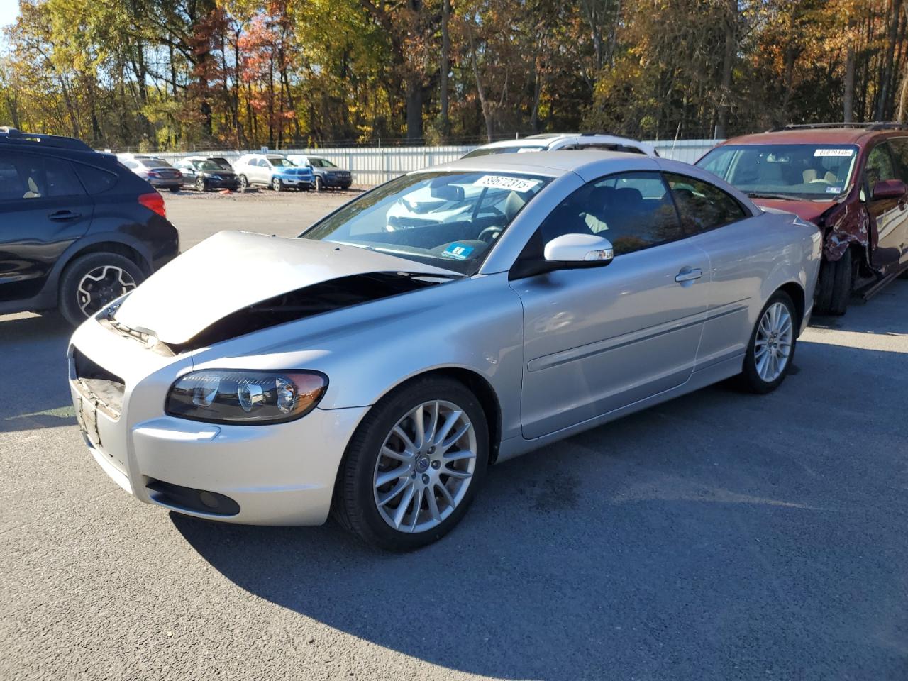 2008 Volvo C70 T5