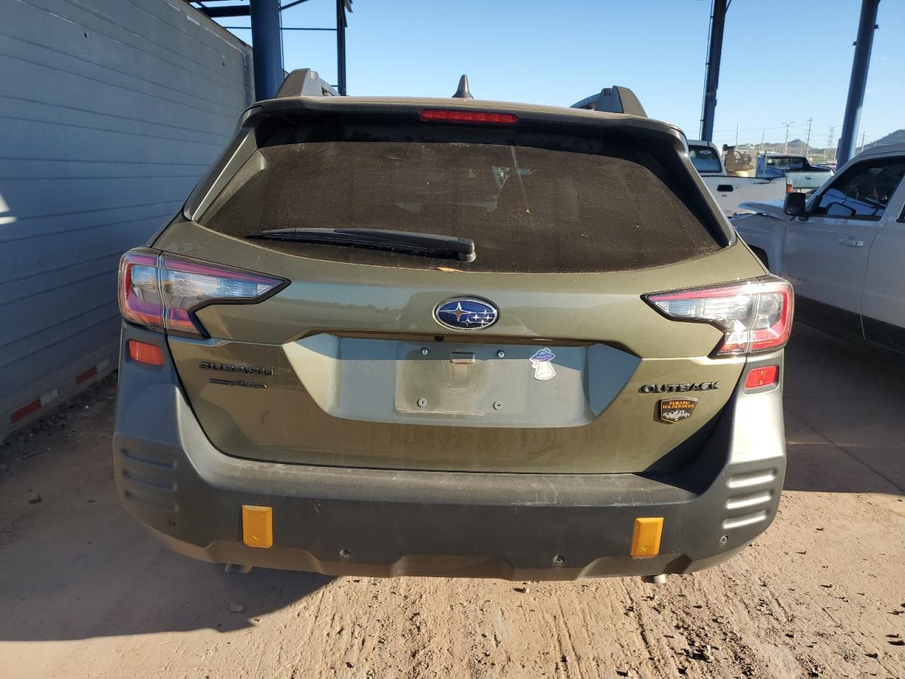 2023 Subaru Outback Wilderness VIN: 4S4BTGUD9P3113262 Lot: 82224775