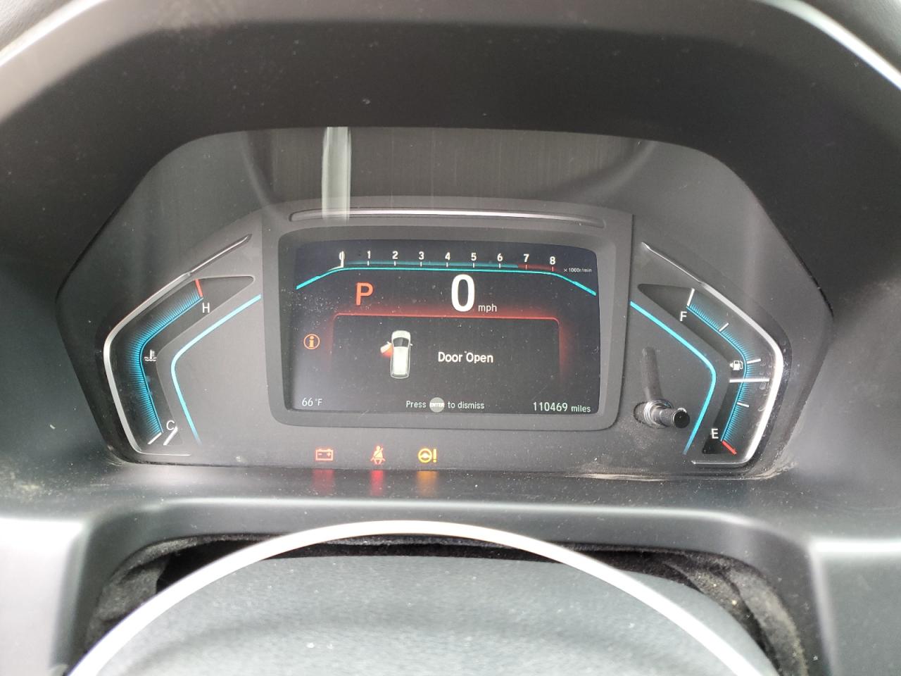 2018 Honda Odyssey Ex VIN: 5FNRL6H56JB014859 Lot: 82400895