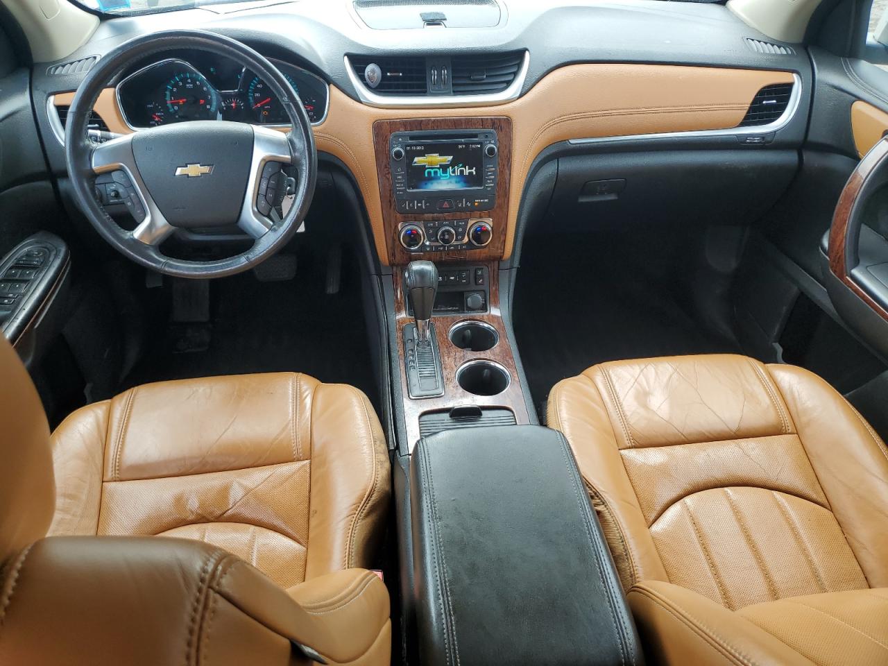 2014 Chevrolet Traverse Ltz VIN: 1GNKVJKD4EJ279963 Lot: 86631275