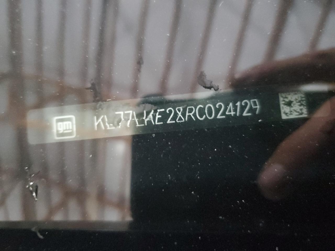 2024 Chevrolet Trax Activ VIN: KL77LKE28RC024129 Lot: 89834015