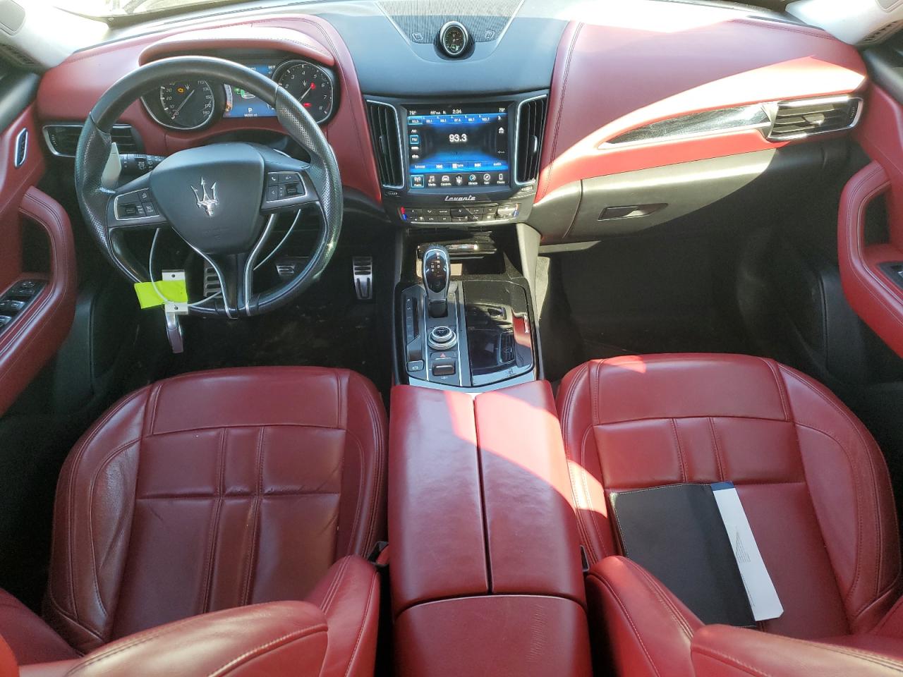 2017 Maserati Levante Sport VIN: ZN661XUS0HX250576 Lot: 91205895