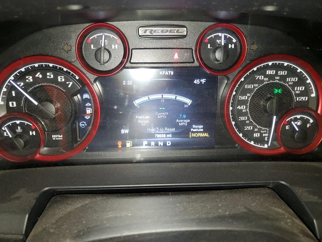 2016 Ram 1500 Rebel VIN: 1C6RR7YT2GS216684 Lot: 86547105