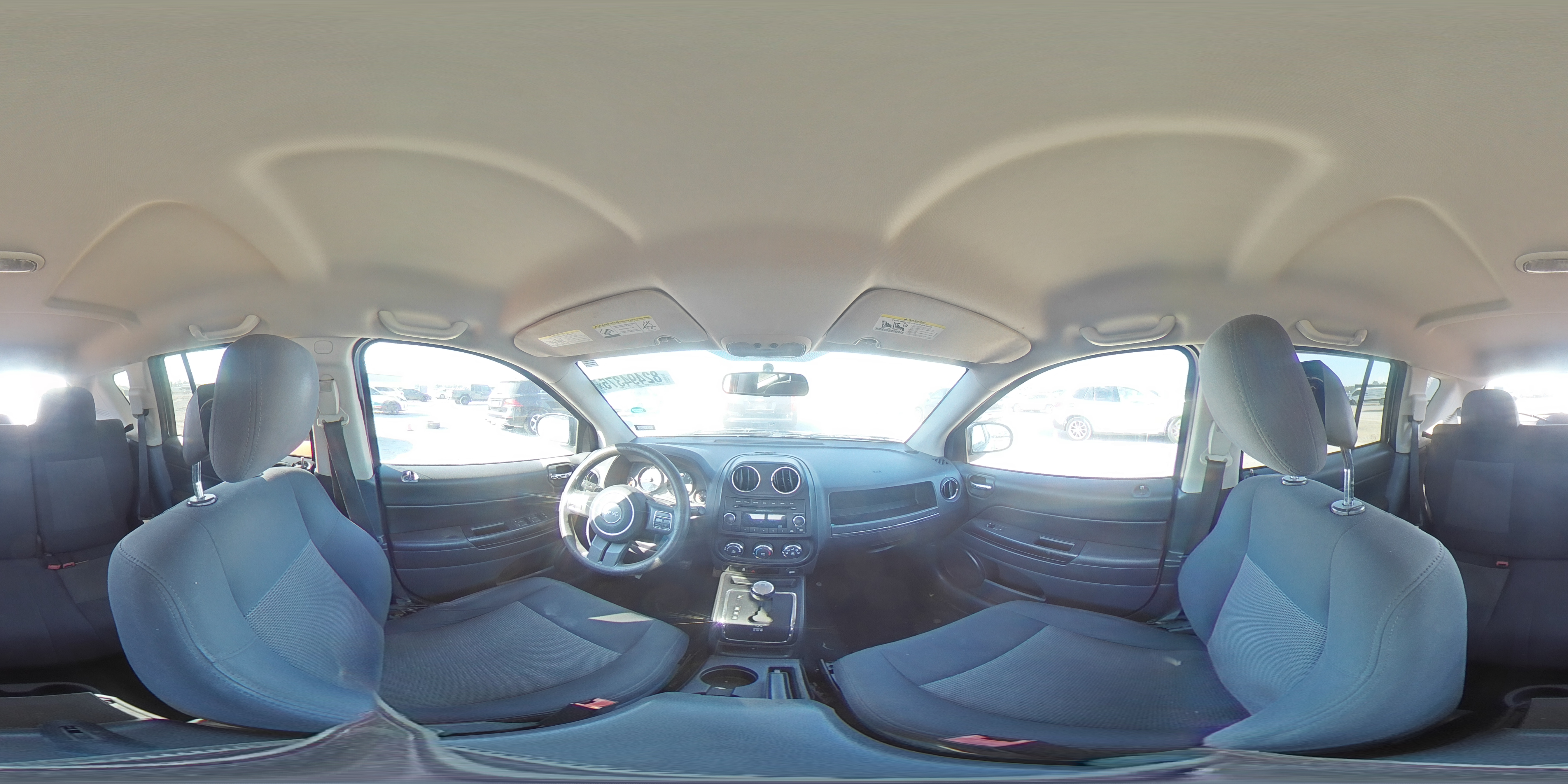 2012 Jeep Compass Sport VIN: 1C4NJCBA7CD550612 Lot: 82494375