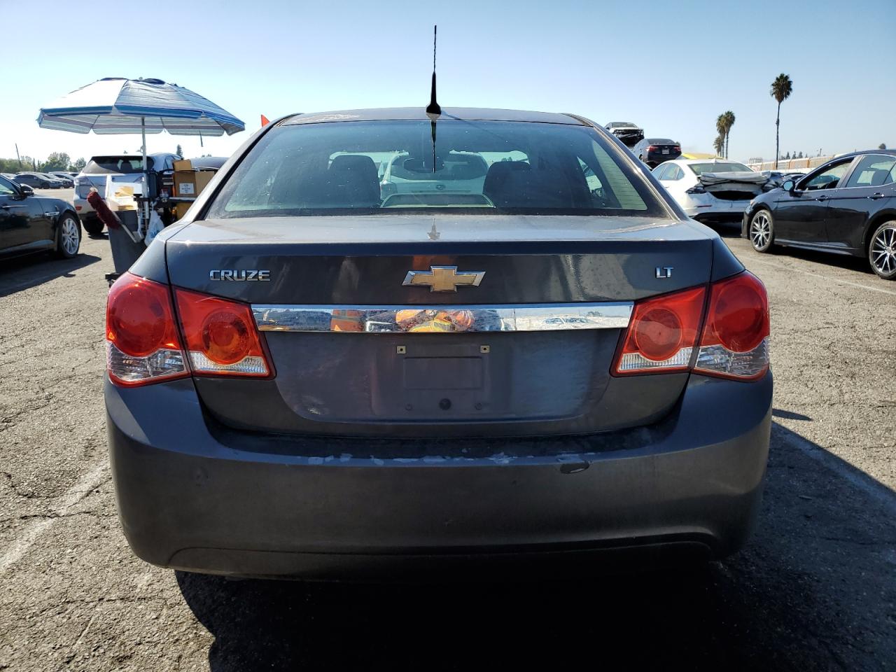 2013 Chevrolet Cruze Lt VIN: 1G1PC5SB2D7133236 Lot: 84837645