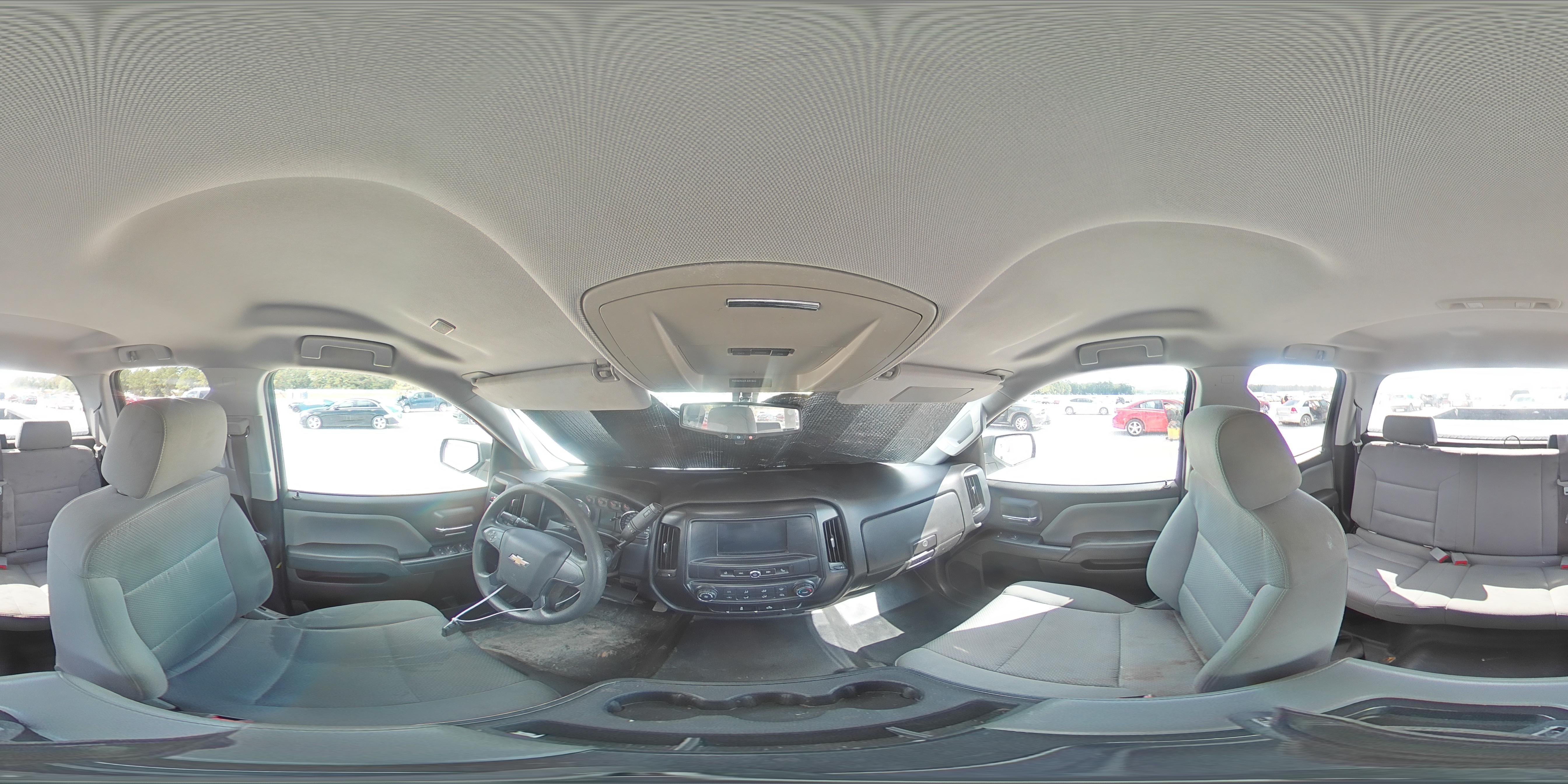 2017 Chevrolet Silverado C1500 VIN: 1GCRCNEC6HZ302933 Lot: 85518745