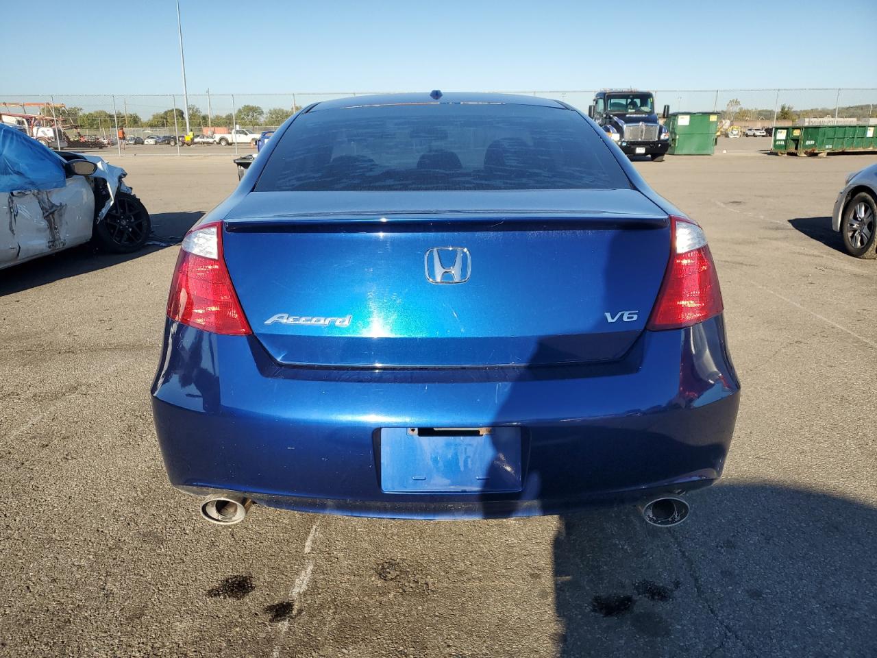 2009 Honda Accord Exl VIN: 1HGCS22839A007300 Lot: 86455675