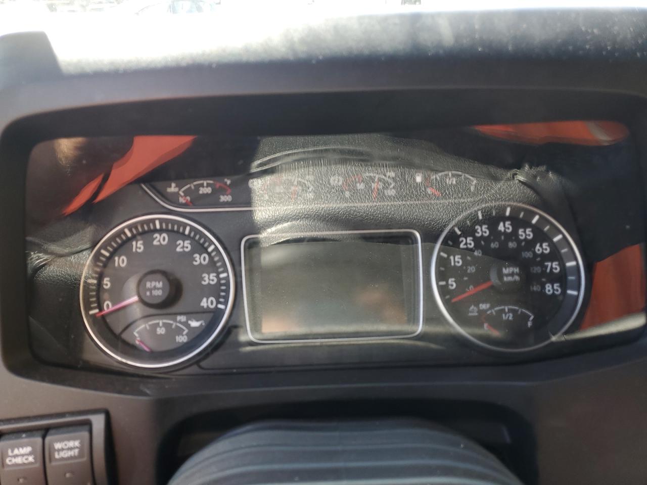 2024 International Mv607 Refrigerated Truck VIN: 3HAEVTAR0RL730380 Lot: 84391815