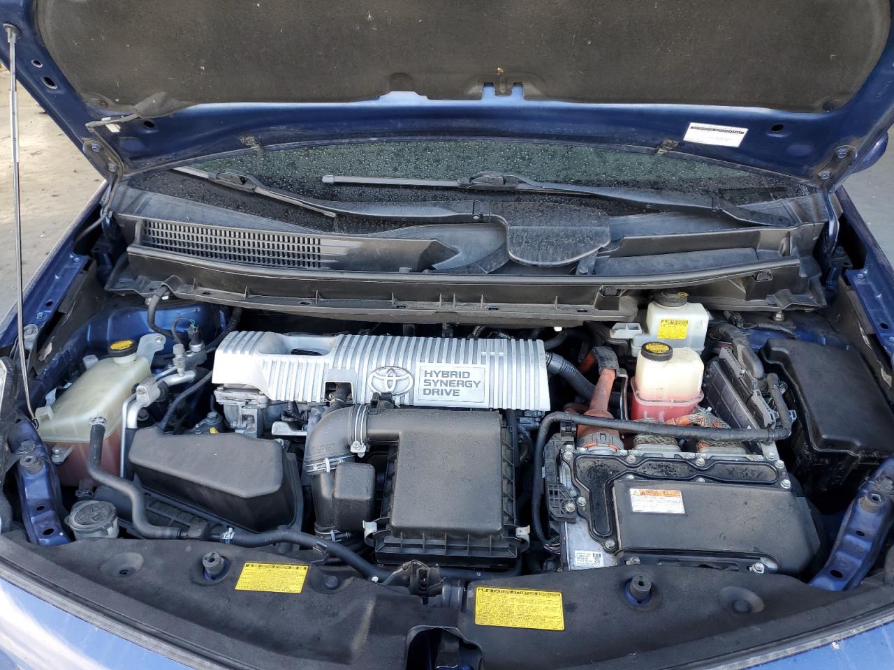 2013 Toyota Prius V VIN: JTDZN3EU8D3287632 Lot: 82427695