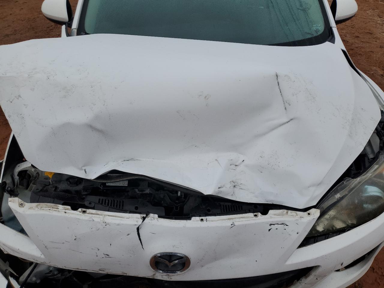 2012 Mazda 3 I VIN: JM1BL1V78C1664623 Lot: 90453815