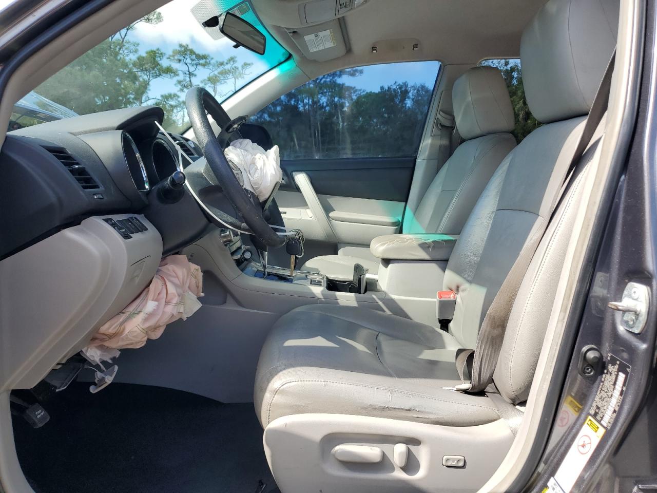 2012 Toyota Highlander Base VIN: 5TDZA3EH0CS030198 Lot: 90495425