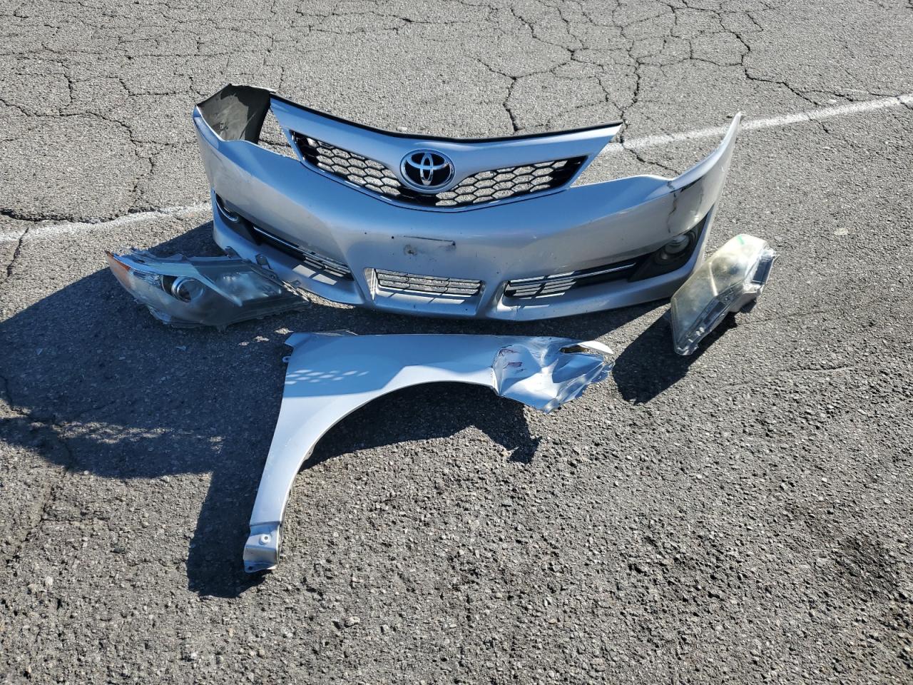 2012 Toyota Camry Base VIN: 4T1BF1FK5CU096352 Lot: 85509245