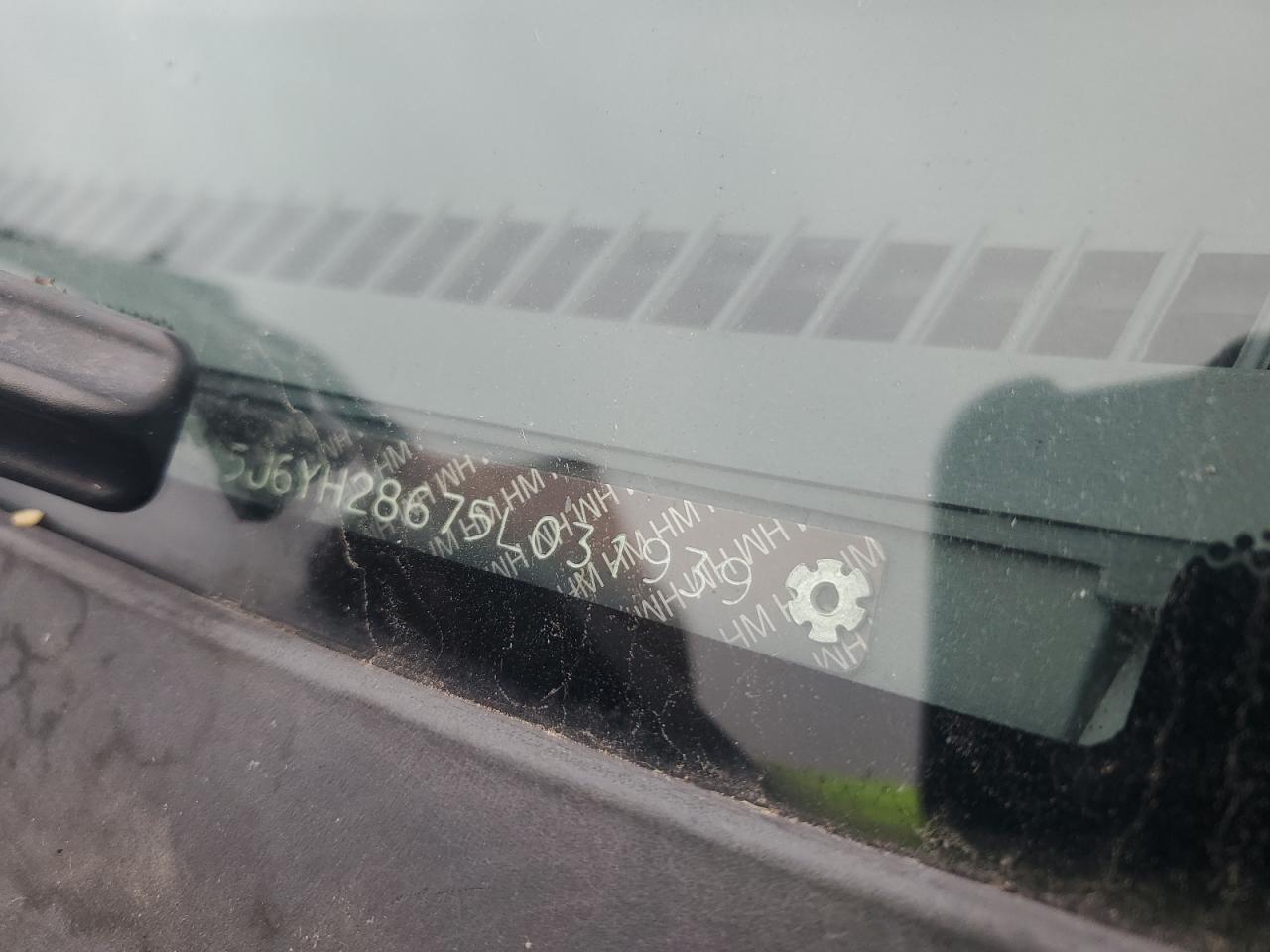 2005 Honda Element Ex VIN: 5J6YH28675L031939 Lot: 90256375