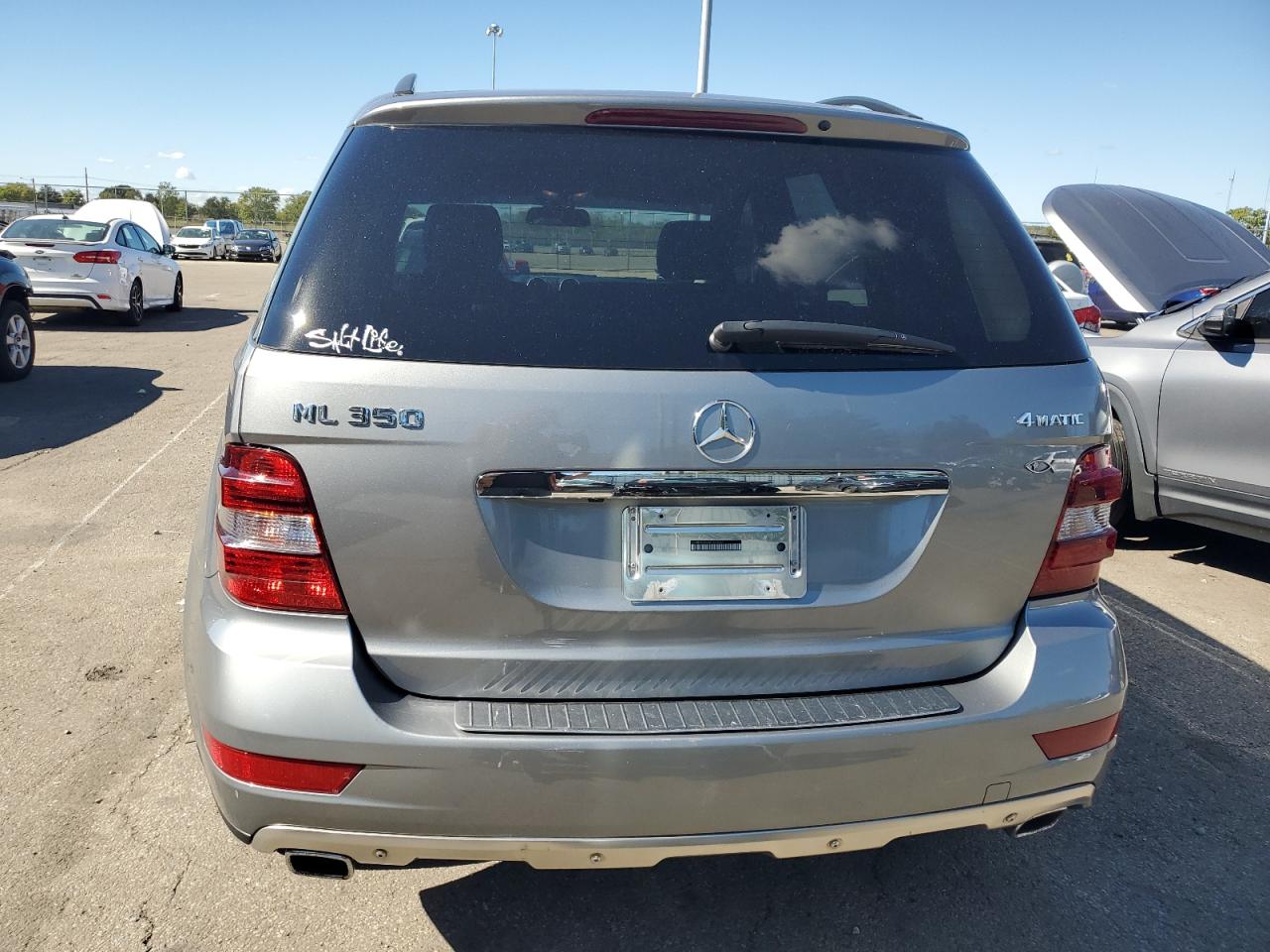 2011 Mercedes-Benz Ml 350 4Matic VIN: 4JGBB8GB5BA702087 Lot: 82298545