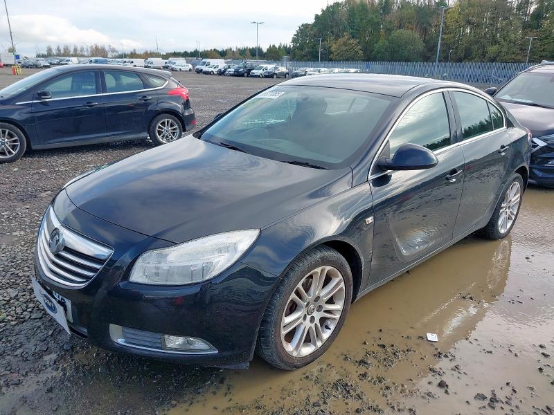2012 VAUXHALL INSIGNIA 1.8I 16V EXCLUSIV 5DR for sale at Copart EAST KILBRIDE