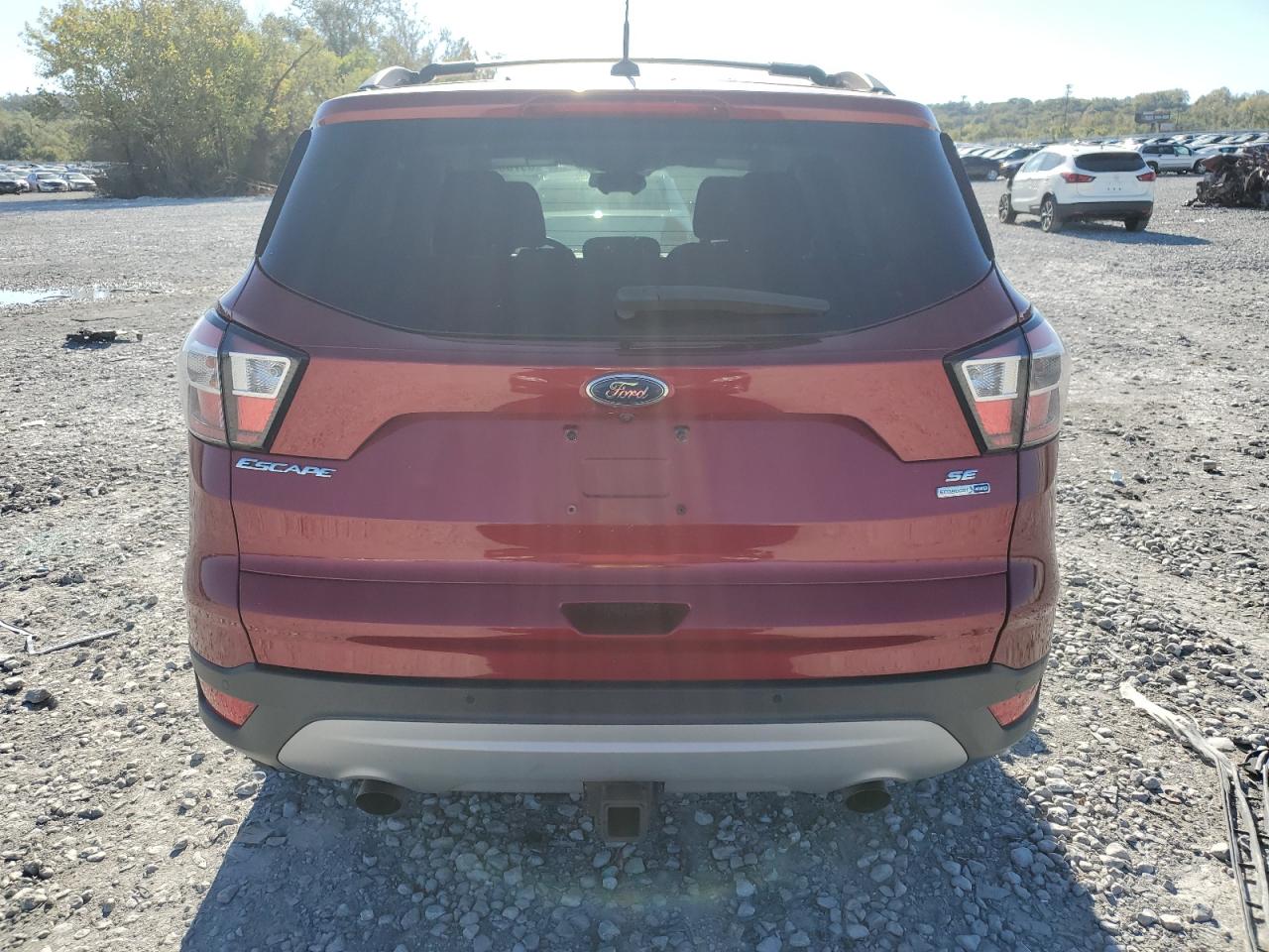 2017 Ford Escape Se VIN: 1FMCU9G97HUE75218 Lot: 89705995