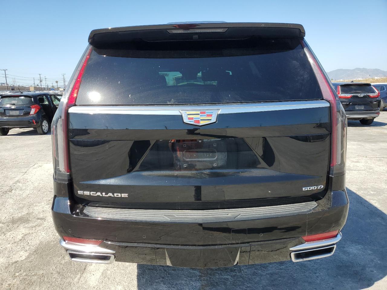 2023 Cadillac Escalade Luxury VIN: 1GYS3AKTXPR471702 Lot: 89636635