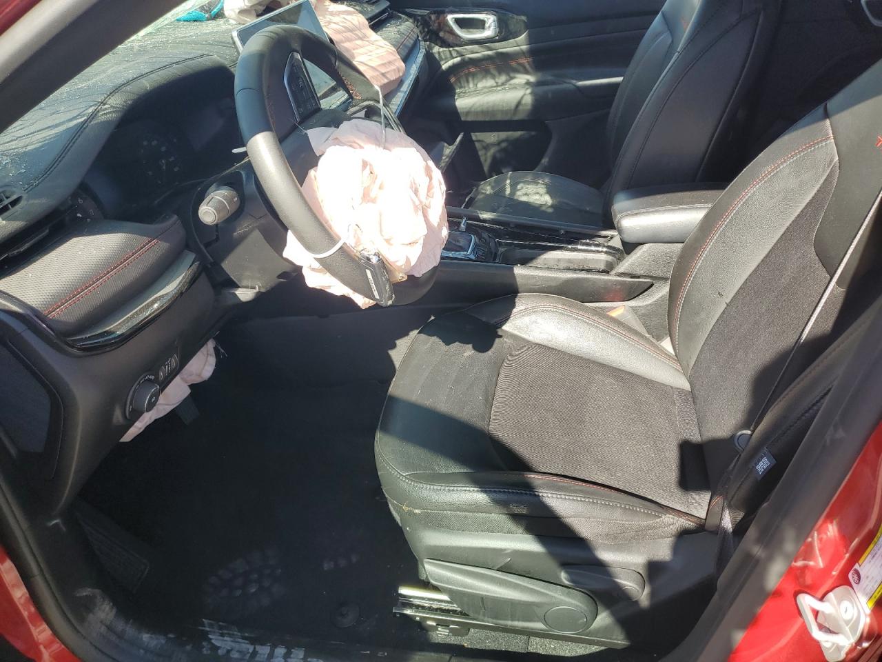 2025 Jeep Compass Trailhawk VIN: 3C4NJDDN3ST522370 Lot: 89736425