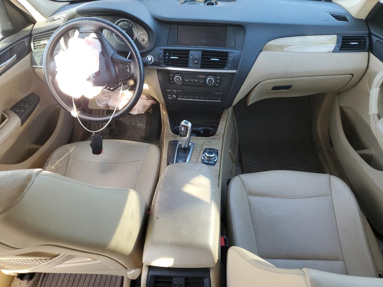 2011 BMW X3 xDrive28I VIN: 5UXWX5C5XBL713532 Lot: 84912715
