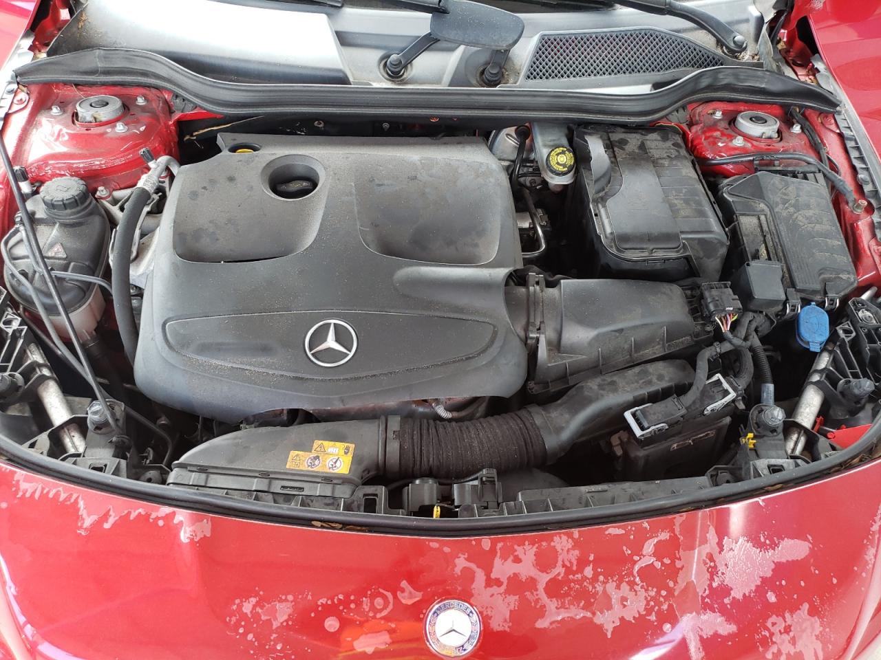 2017 Mercedes-Benz Cla 250 VIN: WDDSJ4EBXHN460472 Lot: 84612105