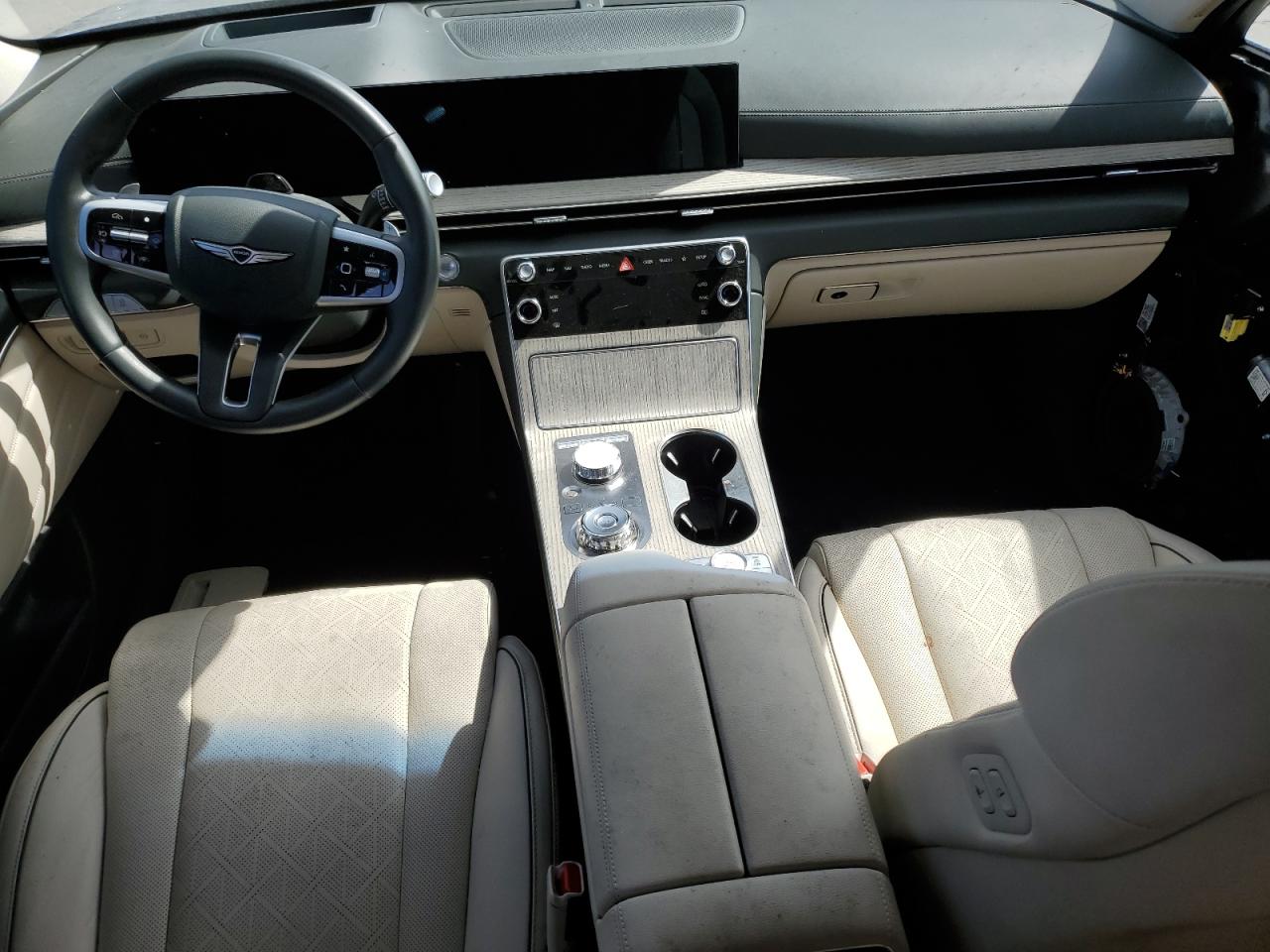 2025 Genesis Gv80 Advanced VIN: KMUHDESC7SU214259 Lot: 84968575