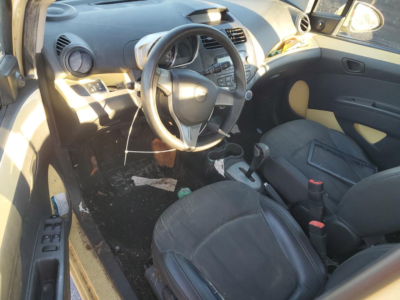 2014 Chevrolet Spark Ls VIN: KL8CB6S92EC487481 Lot: 91011695