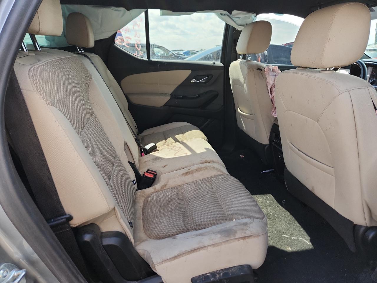 2023 Chevrolet Traverse Ls VIN: 1GNEVFKW3PJ341075 Lot: 82315985