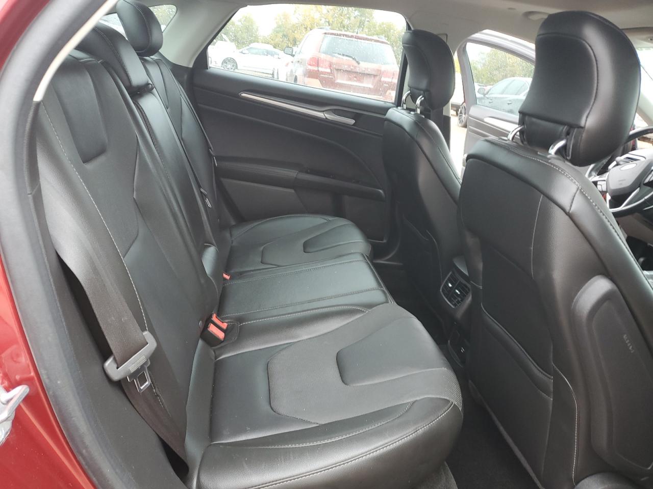 2014 Ford Fusion Titanium Phev VIN: 3FA6P0SU7ER154773 Lot: 82751325