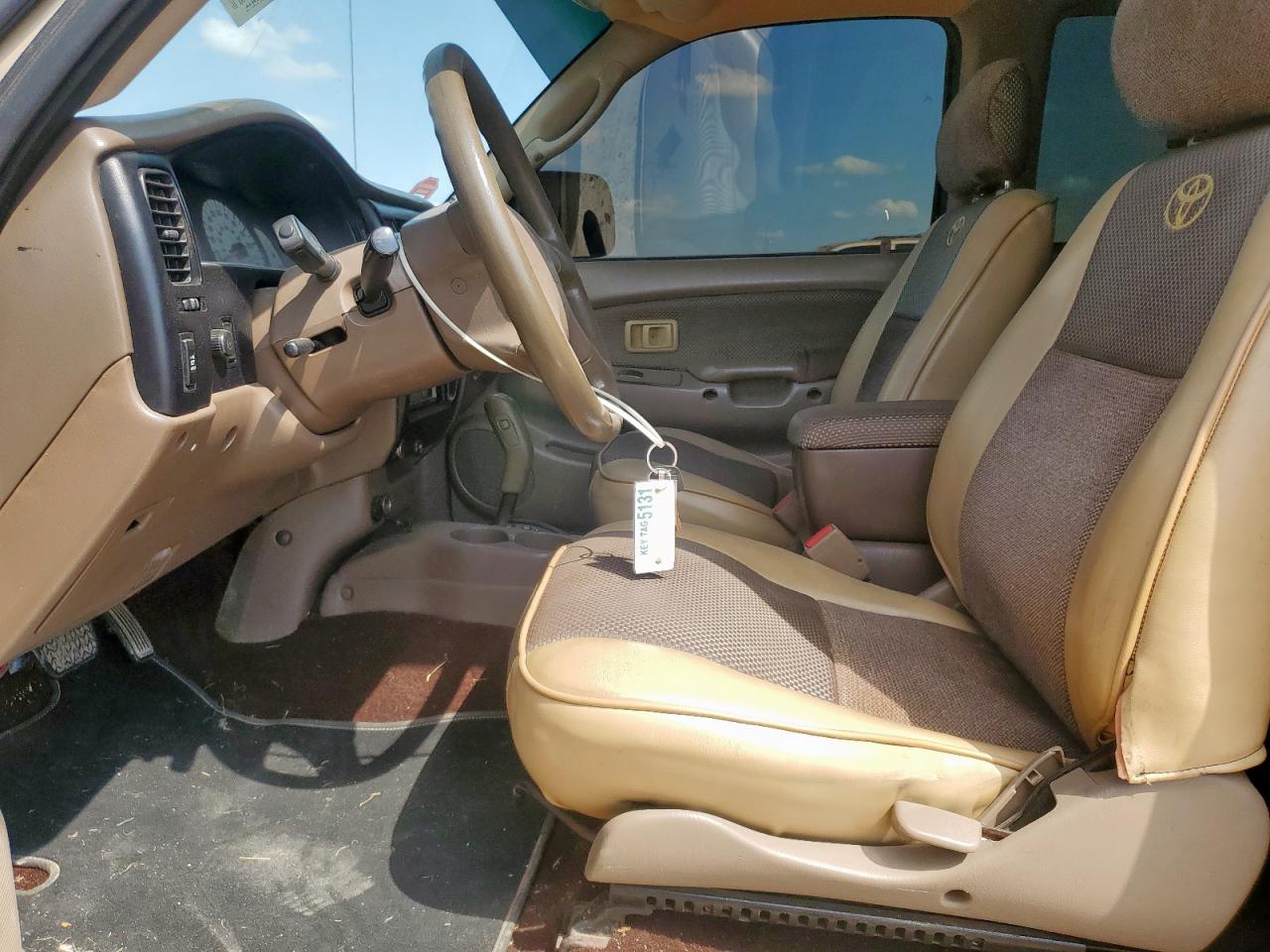 2001 Toyota Tacoma Xtracab Prerunner VIN: 5TESN92N71Z817667 Lot: 85601305