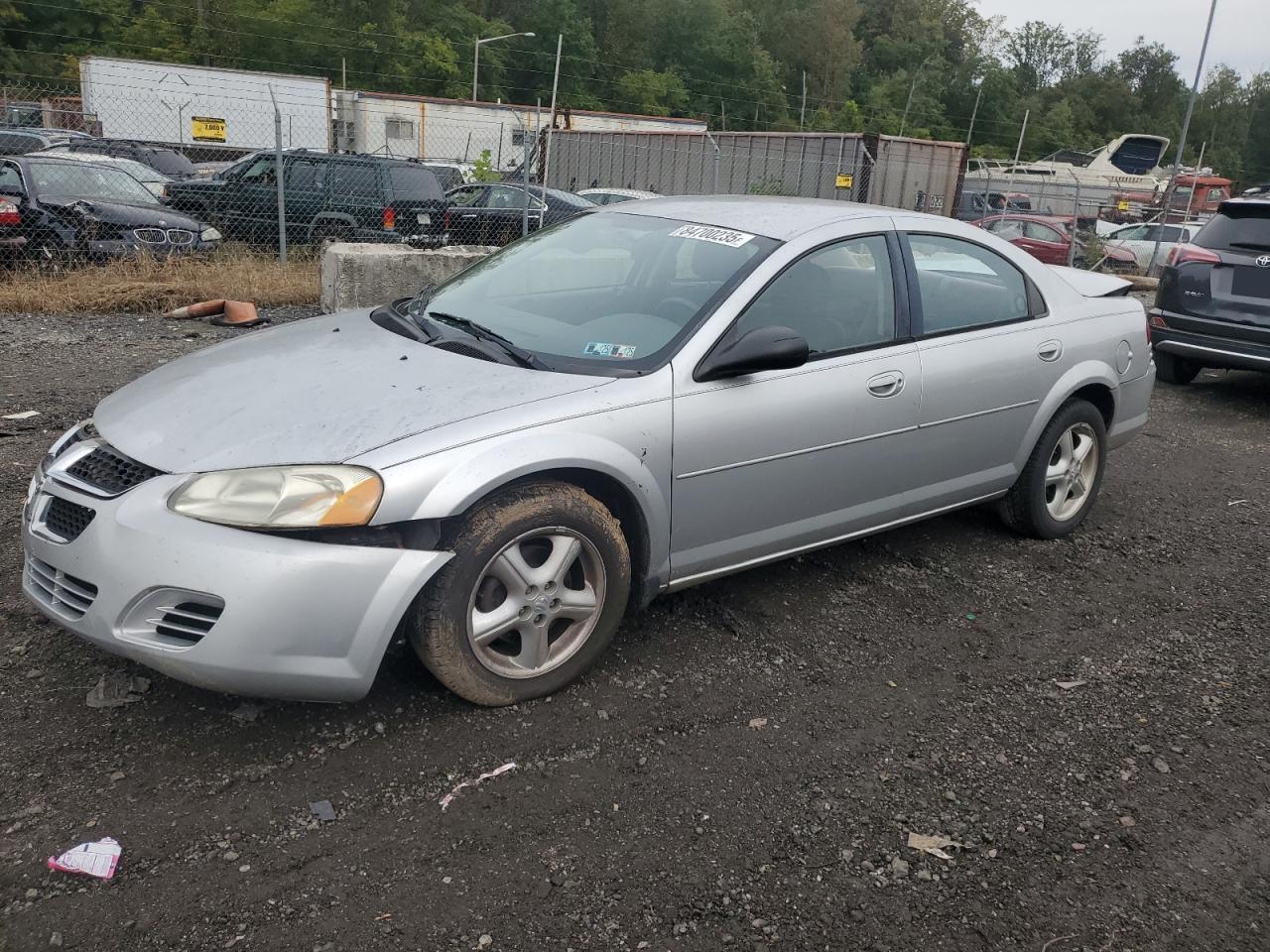 DODGE STRATUS 2006. Lot# 84700235. VIN 1B3EL46R66N170449. Photo 1