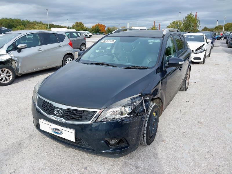 2012 KIA CEED 1.6 CRDI 4 5DR AUTO for sale at Copart ST HELENS
