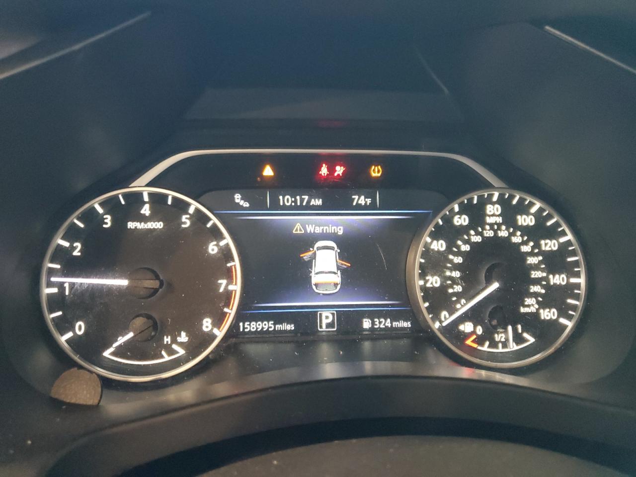 2019 Nissan Murano S VIN: 5N1AZ2MS7KN107873 Lot: 84484645