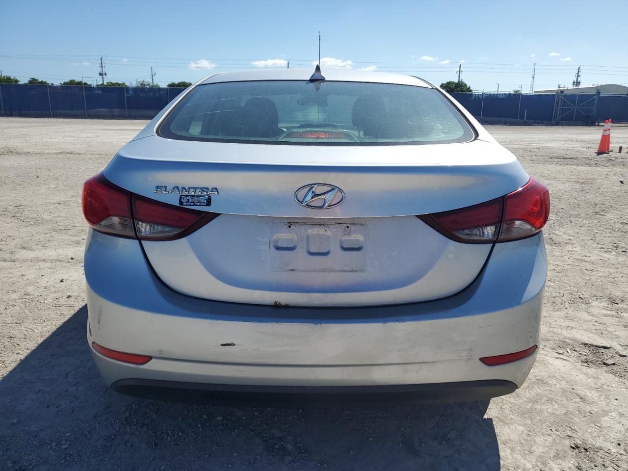 2014 Hyundai Elantra Se VIN: 5NPDH4AE7EH504227 Lot: 84730325