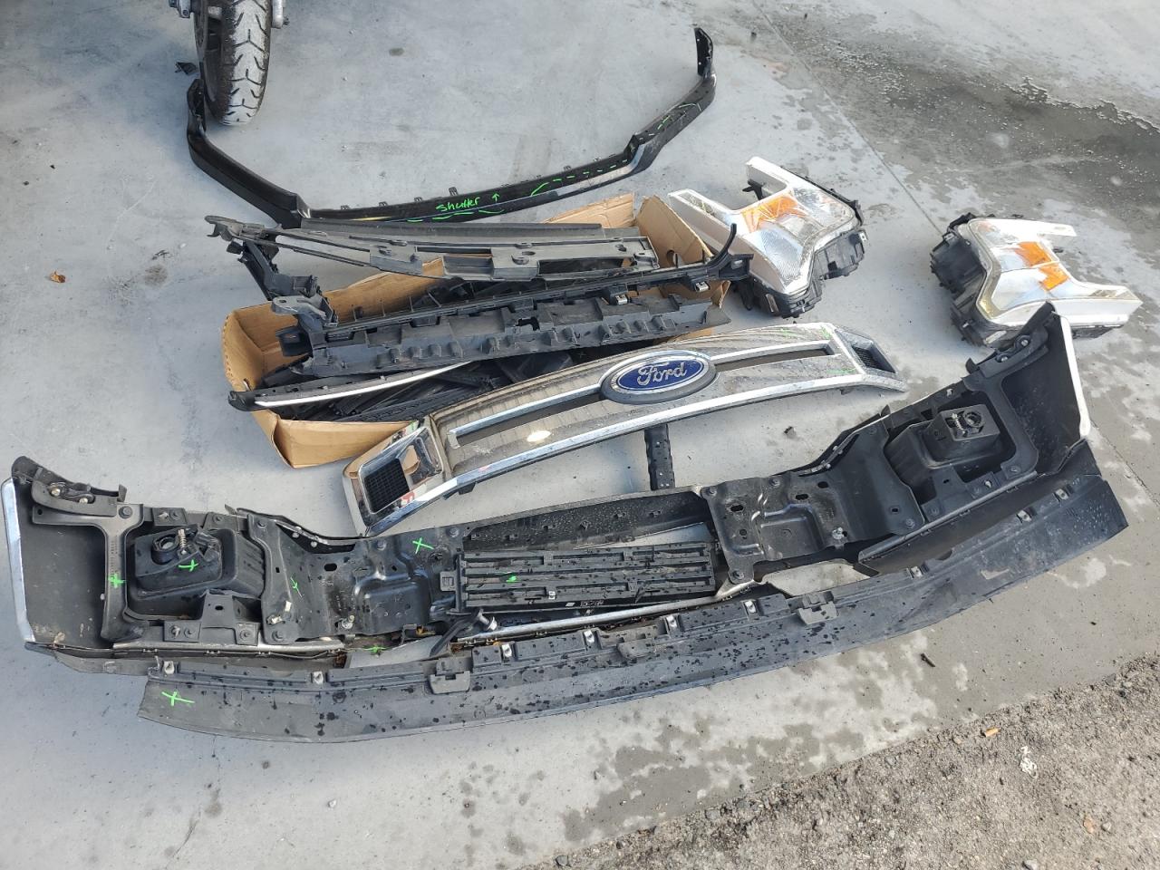 2019 Ford F150 Supercrew VIN: 1FTEW1E58KFB21115 Lot: 89731705