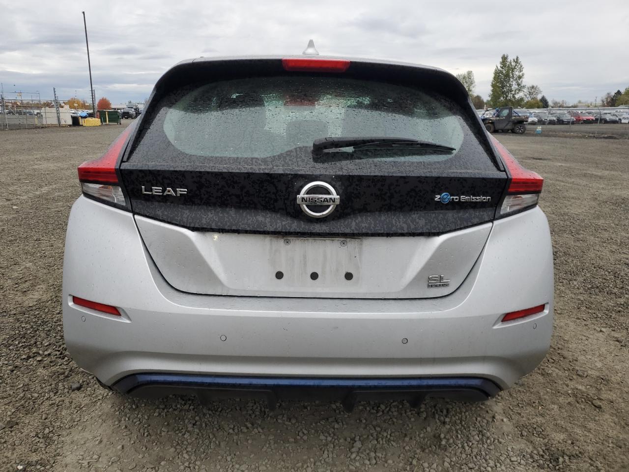 2021 Nissan Leaf Sl Plus VIN: 1N4BZ1DV2MC551020 Lot: 90077435