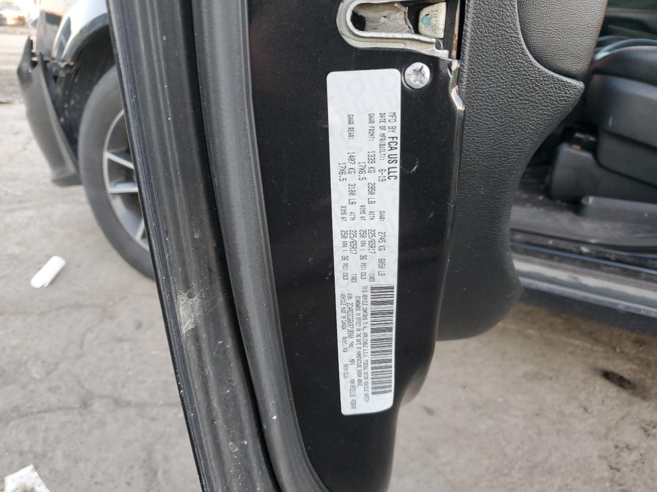 2019 Dodge Grand Caravan Gt VIN: 2C4RDGEG6KR529651 Lot: 82184605